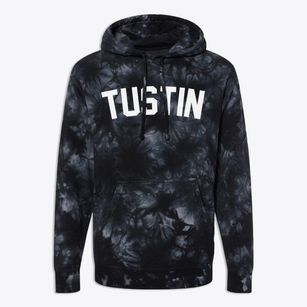 Tustin California Classic Curve Premium Tie-Dye Hoodie