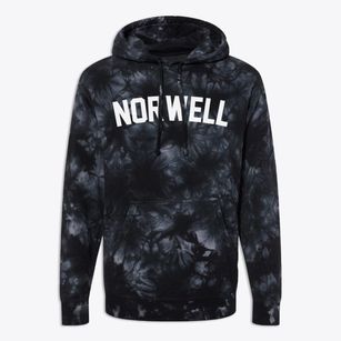 Norwell Massachusetts Classic Curve Premium Tie-Dye Hoodie