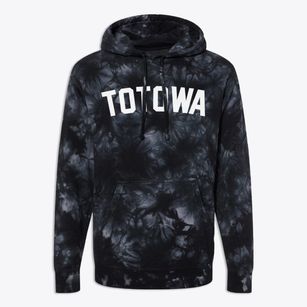 Totowa New Jersey Classic Curve Premium Tie-Dye Hoodie