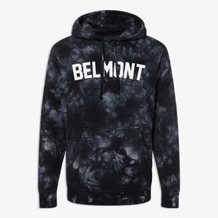 Belmont North Carolina Classic Curve Premium Tie-Dye Hoodie