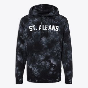 St. Albans West Virginia Classic Curve Premium Tie-Dye Hoodie