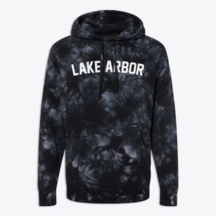 Lake Arbor Maryland Classic Curve Premium Tie-Dye Hoodie