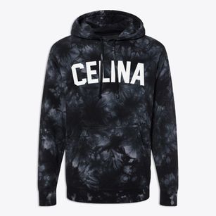 Celina Ohio Classic Curve Premium Tie-Dye Hoodie
