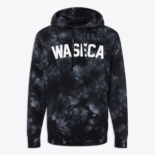 Waseca Minnesota Classic Curve Premium Tie-Dye Hoodie
