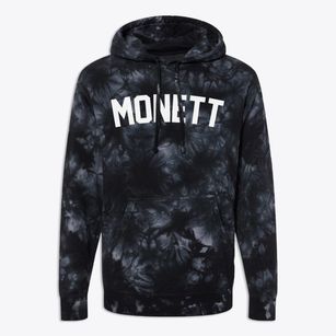 Monett Missouri Classic Curve Premium Tie-Dye Hoodie