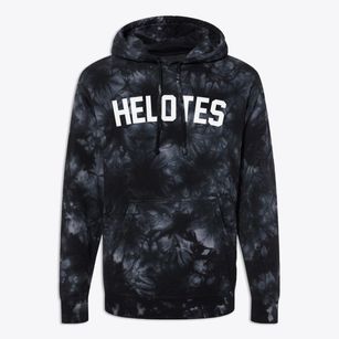 Helotes Texas Classic Curve Premium Tie-Dye Hoodie