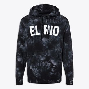 El Rio California Classic Curve Premium Tie-Dye Hoodie