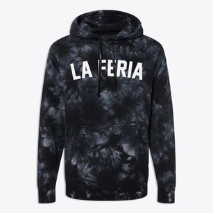 La Feria Texas Classic Curve Premium Tie-Dye Hoodie