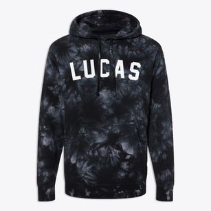 Lucas Texas Classic Curve Premium Tie-Dye Hoodie