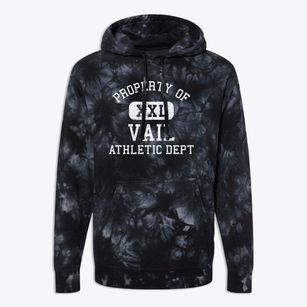 Vail Colorado Athletic Dept Premium Tie-Dye Hoodie