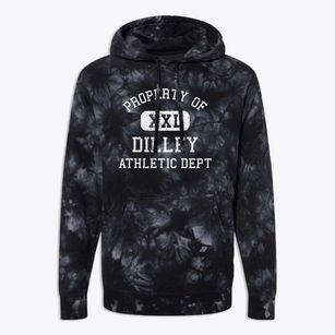 Dilley Texas Athletic Dept Premium Tie-Dye Hoodie