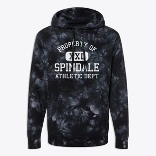 Spindale North Carolina Athletic Dept Premium Tie-Dye Hoodie