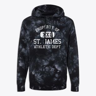 St. James Missouri Athletic Dept Premium Tie-Dye Hoodie