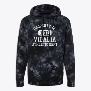 Vidalia Louisiana Athletic Dept Premium Tie-Dye Hoodie