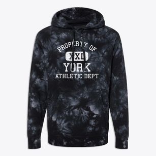 York New York Athletic Dept Premium Tie-Dye Hoodie