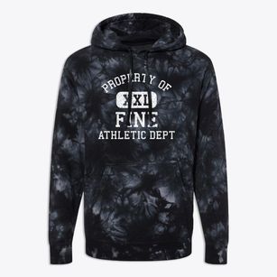 Fine New York Athletic Dept Premium Tie-Dye Hoodie