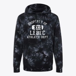 Lebec California Athletic Dept Premium Tie-Dye Hoodie