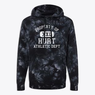 Hurt Virginia Athletic Dept Premium Tie-Dye Hoodie