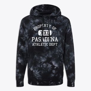Pasadena California Athletic Dept Premium Tie-Dye Hoodie