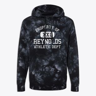 Reynolds Georgia Athletic Dept Premium Tie-Dye Hoodie