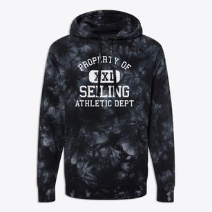 Seiling Oklahoma Athletic Dept Premium Tie-Dye Hoodie