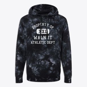 Walnut Mississippi Athletic Dept Premium Tie-Dye Hoodie