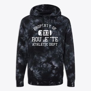 Roulette Pennsylvania Athletic Dept Premium Tie-Dye Hoodie