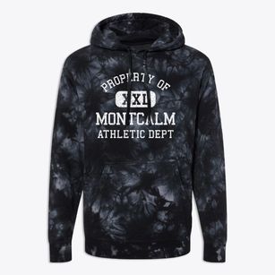 Montcalm West Virginia Athletic Dept Premium Tie-Dye Hoodie