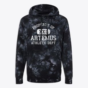 Artemus Kentucky Athletic Dept Premium Tie-Dye Hoodie