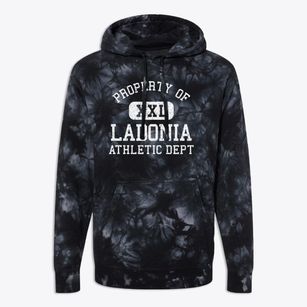 Ladonia Texas Athletic Dept Premium Tie-Dye Hoodie
