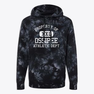 Ossipee North Carolina Athletic Dept Premium Tie-Dye Hoodie