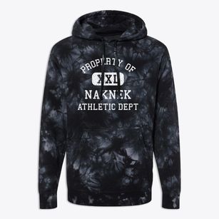Naknek Alaska Athletic Dept Premium Tie-Dye Hoodie