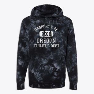 Oregon Ohio Athletic Dept Premium Tie-Dye Hoodie