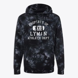 Lyman New Hampshire Athletic Dept Premium Tie-Dye Hoodie
