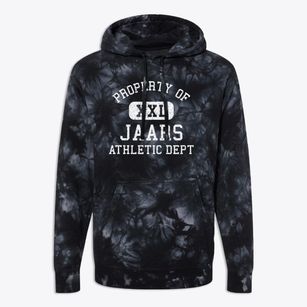Jaars North Carolina Athletic Dept Premium Tie-Dye Hoodie