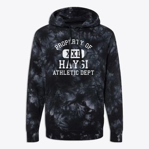 Haysi Virginia Athletic Dept Premium Tie-Dye Hoodie