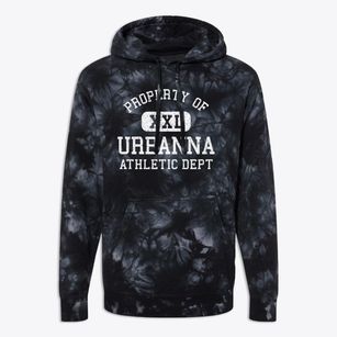 Urbanna Virginia Athletic Dept Premium Tie-Dye Hoodie