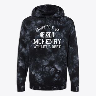 Mchenry Kentucky Athletic Dept Premium Tie-Dye Hoodie