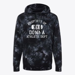 Donna Texas Athletic Dept Premium Tie-Dye Hoodie