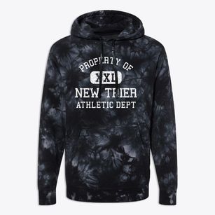 New Trier Minnesota Athletic Dept Premium Tie-Dye Hoodie