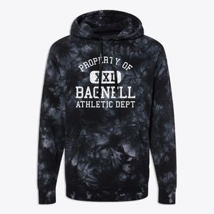 Bagnell Missouri Athletic Dept Premium Tie-Dye Hoodie