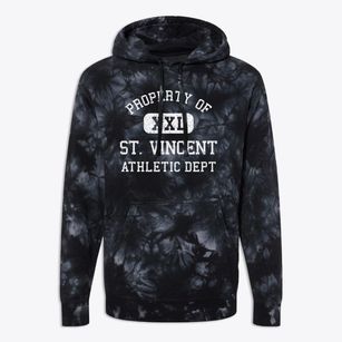 St. Vincent Minnesota Athletic Dept Premium Tie-Dye Hoodie