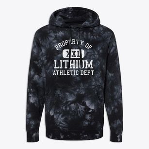 Lithium Missouri Athletic Dept Premium Tie-Dye Hoodie