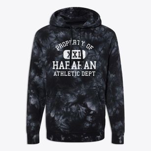 Harahan Louisiana Athletic Dept Premium Tie-Dye Hoodie