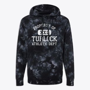 Turlock California Athletic Dept Premium Tie-Dye Hoodie