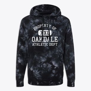 Oakdale New York Athletic Dept Premium Tie-Dye Hoodie