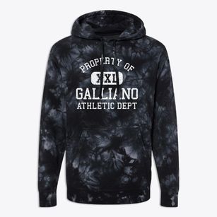 Galliano Louisiana Athletic Dept Premium Tie-Dye Hoodie