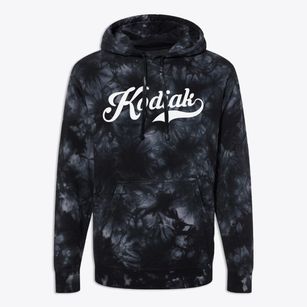 Kodiak Alaska Vintage Team Premium Tie-Dye Hoodie