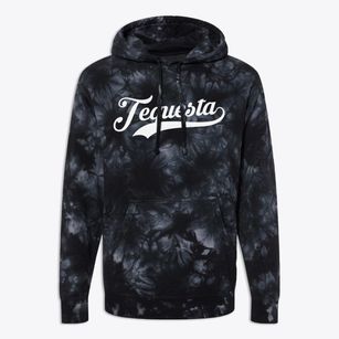 Tequesta Florida Vintage Team Premium Tie-Dye Hoodie