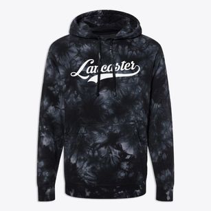 Lancaster Pennsylvania Vintage Team Premium Tie-Dye Hoodie